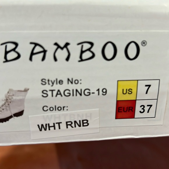 New White Rave Boots - Picture 11 of 14